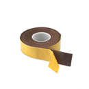 PACK 1 FELTRO ADESIVO SINTETICO CASTANHOS 25X1500MM PLASFIX INOFI