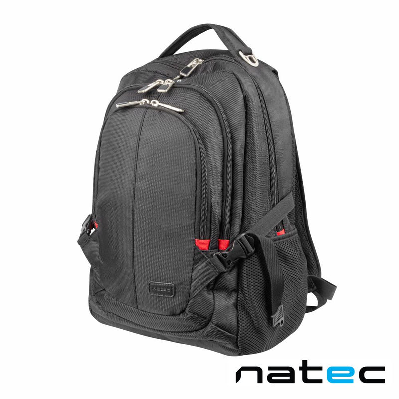 MOCHILA P LAPTOPTABLET 15.6" C BOLSAS NYLON NATEC