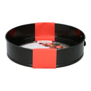 FORMA PARA BOLOS ANTIDESLIZANTE Ø28 X 6,7CM ALPINA