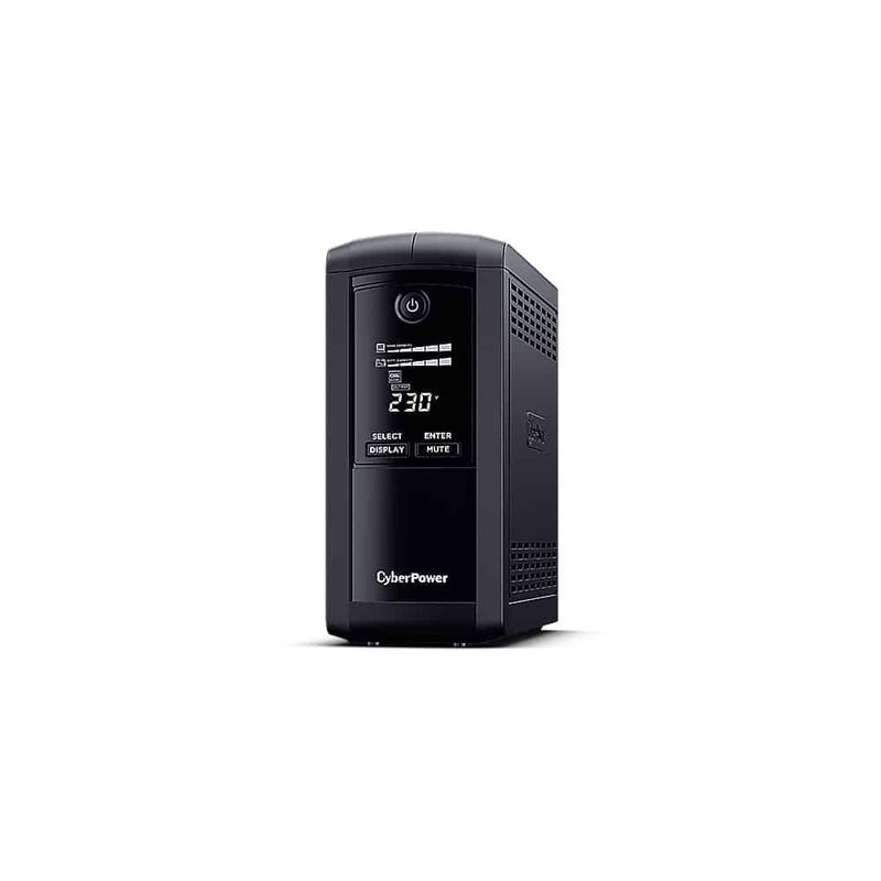 UPS CYBERPOWER 700VA390W LINE INTERATIVE COM LCD