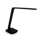 CANDEEIRO DE MESA LED SEM FIO RECARREGÁVEL PRETO 8W 2700-6500K