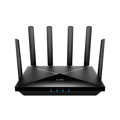 ROUTER CUDY P5 5G SANSA AX3000 WI-FI 6 4X PORTAS LAN 100010010 MB