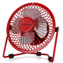 VENTOINHA ORBEGOZO PW1027( 8 W - 10 CM - VERMELHO  )