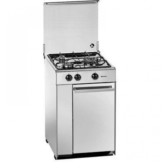 COCINA MEIRELES 5302DVX GAS 3F FALDON