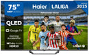 TV HAIER 75" H75S80FUX UHD QLED GOOGLETV PEANA