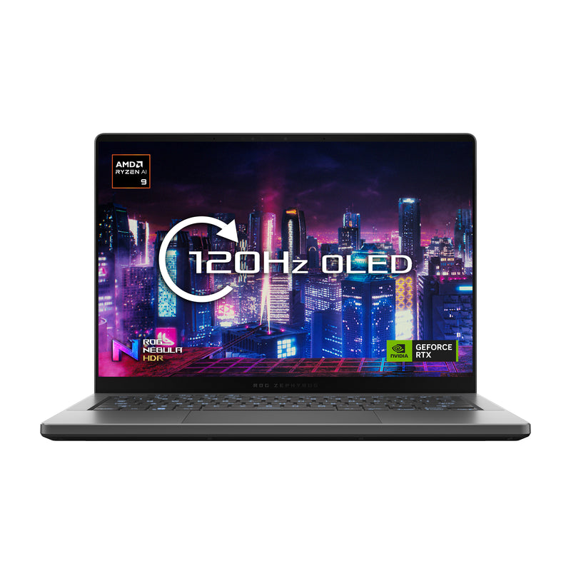 NB ASUS ROG ZEPHYRUS G14 - AMD R9 8945HS 32GB 1TB SSD 14P 3K OLED