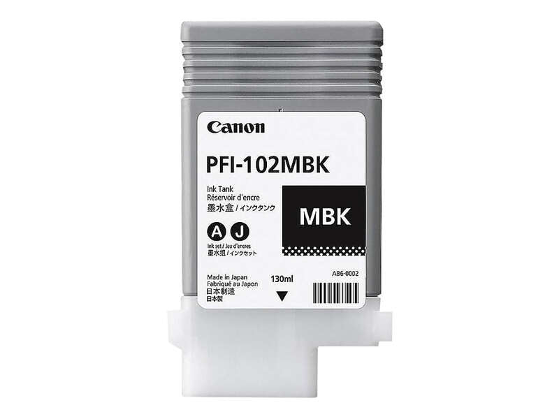 Canon PFI-102MBK tinteiro Original Preto mate