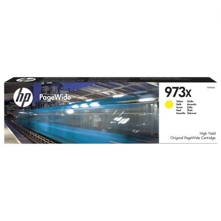 TINTEIRO HP 973X AMARELO