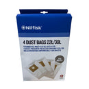 NILFISK - SACOS MULTI II 22L/ 30L 107417195