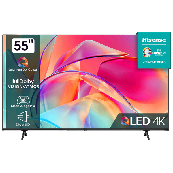 Hisense 55E7KQ TV 139,7 cm (55") 4K Ultra HD Smart TV Wi-Fi Pret