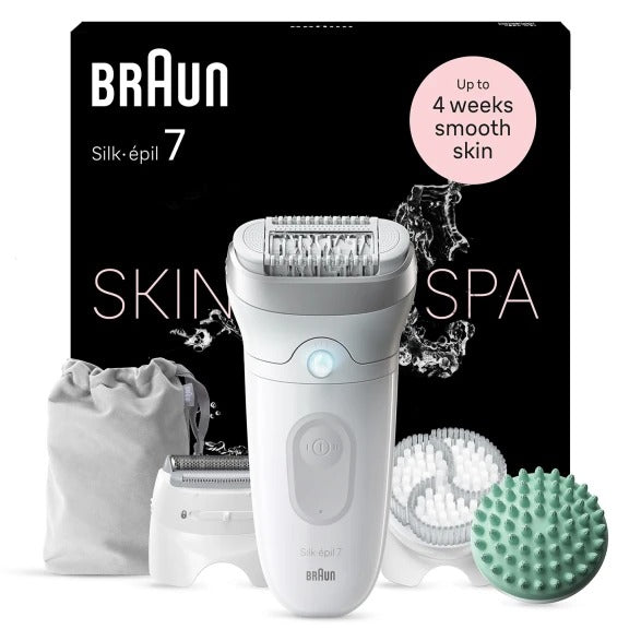 DEPIL. BRAUN SE7-081 WET&DRY MASAJE,RASURA,EXFOLIA