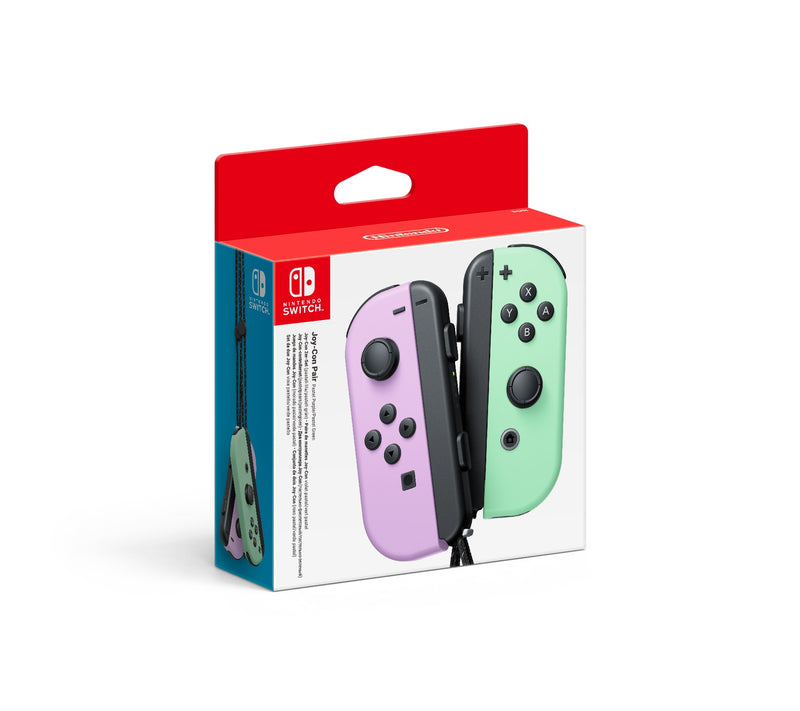 Nintendo 10011584 controlador de jogo Verde, Roxo Bluetooth Gamep