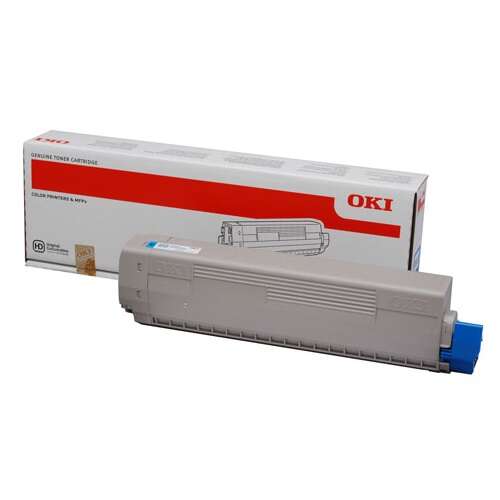 TONER CYAN C822 - 7.300 PAGINAS