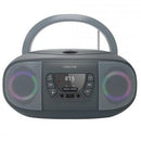RADIO CD FONESTAR BOOM-GO-G GRIS