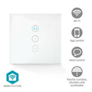 NEDIS WIFI SMART WALL SWITCH CURTAIN, SHUTTER OR SUNSHADE CONTROL