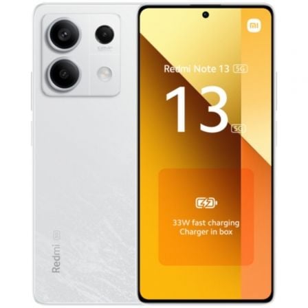 SMARTPHONE XIAOMI REDMI NOTE 13 6GB 128GB 6.67" 5G BLANCO