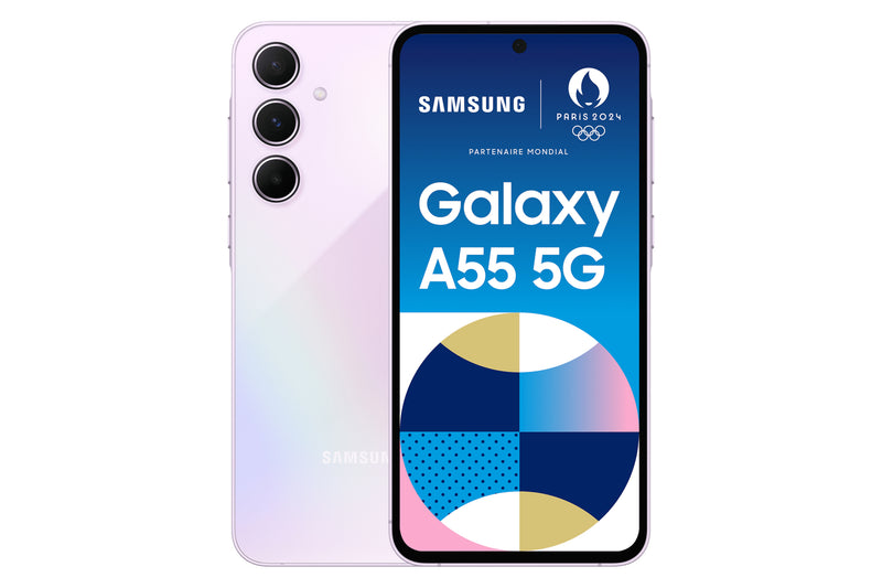 Samsung Galaxy A55 5G 16,8 cm (6.6") Dual SIM Android 14 USB Typ