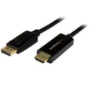 StarTech.com DP2HDMM5MB adaptador de cabo de vídeo 5 m DisplayPor