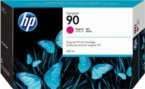 HP Tinteiro 90 Magenta de 400 ml