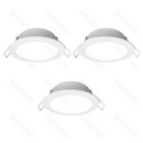 IP65 CANDEEIRO DE TETO À PROVA D`ÁGUA 4.8W 4000K 3PCS