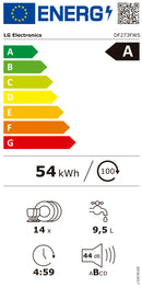 LG MAQUINA LOUCA 8PROG 14TALHERES QW TSTEAM BRANCO (A
