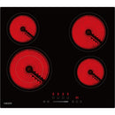 PLACA VITROCERMICA HAEGER VITROHEAT6400( VITROCERÂMICA  - 4 Z  -