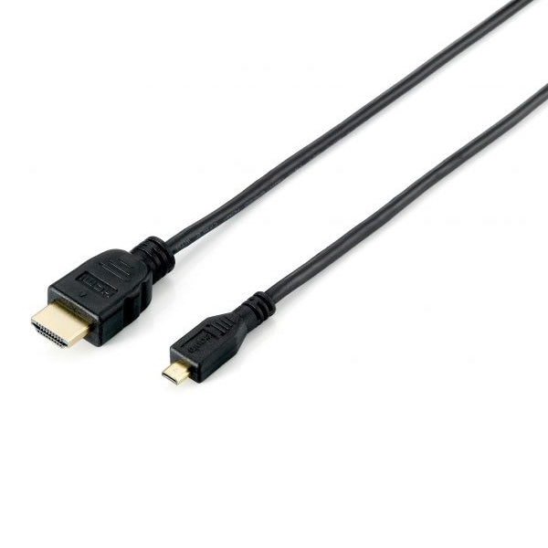 Equip 119309 cabo HDMI 1 m HDMI Type A (Standard) HDMI Type D (Mi
