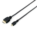 Equip 119308 cabo HDMI 2 m HDMI Type A (Standard) HDMI Type D (Mi