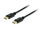 DISPLAY PORT  1.4 CABLE MM 2,0M, BLACK, WITH LATCH