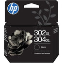 CARTUCHO DE TINTA ORIGINAL HP Nº302 XL + Nº304 XL MULTIPACK ALTA