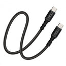 CABLE DCU USB C A USB C 1,5M 2.0 NEGRO