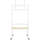 SOPORTE DE SUELO CON RUEDAS AISENS FT86FE-331 PARA TV DE 37-86" H