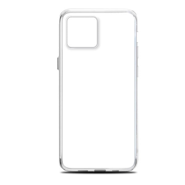 MOOOV CAPA SEMI RIGIDA 360° P IPHONE 14 TRANSPARENTE CINZA