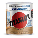VERNIZ BASE AQUOSA ECOLÓGICO DECORAÇÃO BRILHANTE INCOLOR 0,250L T