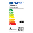 E6 LED MONTADO PARA BAIXO COM ÂNGULO AJUSTÁVEL (3 PCS) LUZ AMAREL