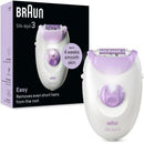 Braun Silk-épil 3 3-000 20 pinças Roxo, Branco