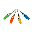 ISQUEIRO MODELO FASHION LONGNECK BBQ 27,3X4X2,5CM RECARREGÁVEL CO