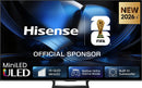 TV HISENSE 100U7SE( 100" - 254 CM - MINI LED UHD 4K  - VIDAA U9