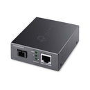 TP-Link TL-FC311A-2 conversor de rede de média 1000 Mbit/s Preto