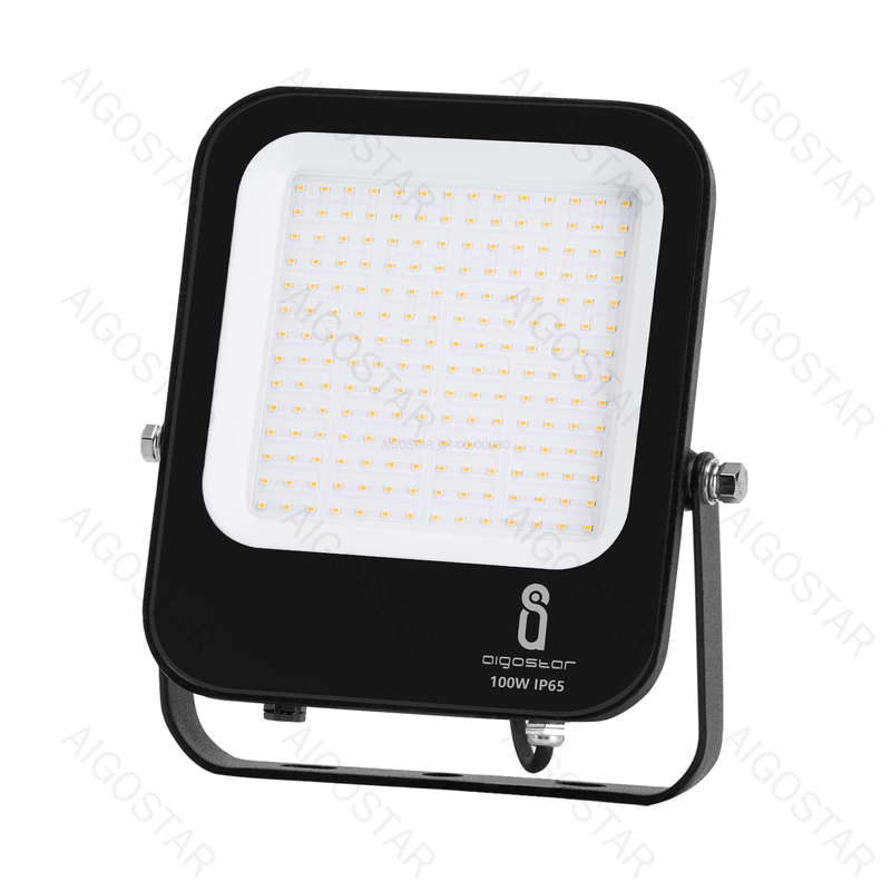 HOLOFOTE LED PRETO 100W