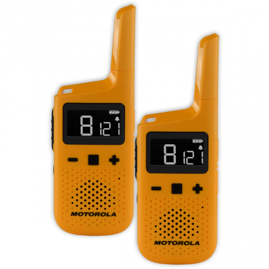 Motorola Talkabout T72 rádio two-way 16 canais 446.00625 - 446.19