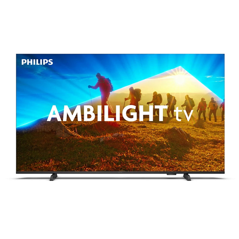 PHILIPS LED TV 55" UHD 4K SMART TV AMBILIGHT TITAN OS 55PUS800912