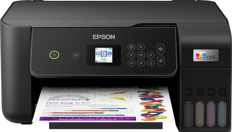 Epson EcoTank ET-2820 Jato de tinta A4 5760 x 1440 DPI 33 ppm Wi-