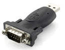 Equip 133382 adaptador para cabos USB A RS-232 Preto