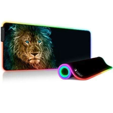 TAPETE DE RARO SUBBLIM SUBMP-02RGB10 LED RGB LION XL 800 X 300 X