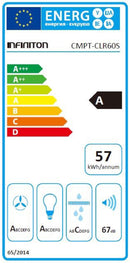 EXAUSTOR INFINITON CMPTCLR60S( 605 M3HORA - A  - A  )