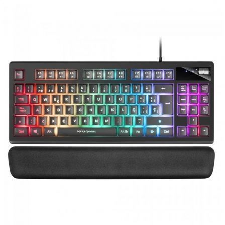 Mars Gaming MKAXES teclado USB Espanhol Preto