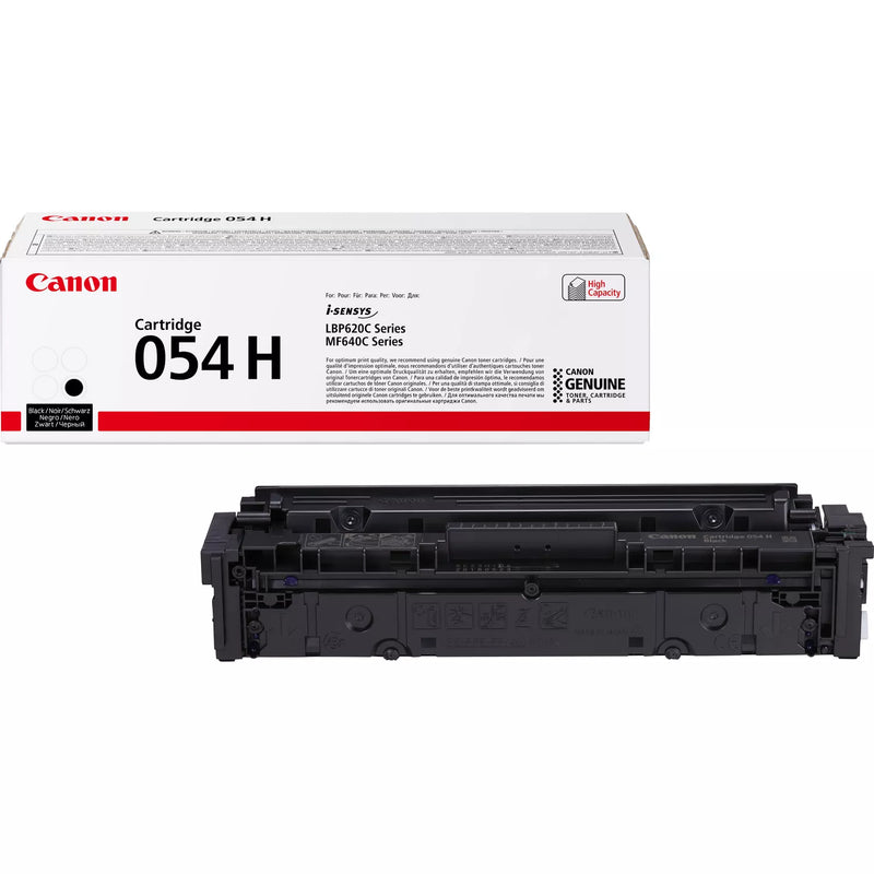 TONER ORIGINAL CANON CRG-054H PRETO