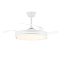 VENTOINHA TETO CRISTAL EVO RETRAC 72W MD WIFI