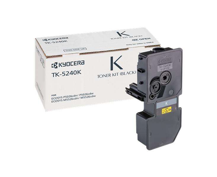 TONER ORIGINAL KYOCERA TK5240 PRETO